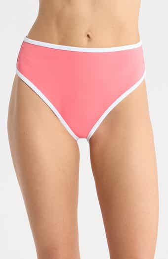 Compression High Waist Swim Bottoms