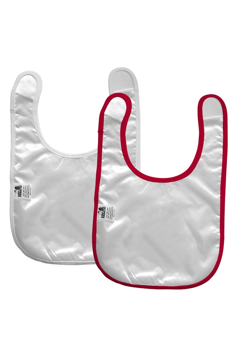 Oklahoma Sooners - Baby Bibs 2-Pack, Alternate, color, Red