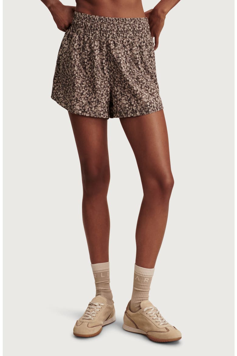 Kallin Running Shorts, Main, color, DAPPLED FLORAL