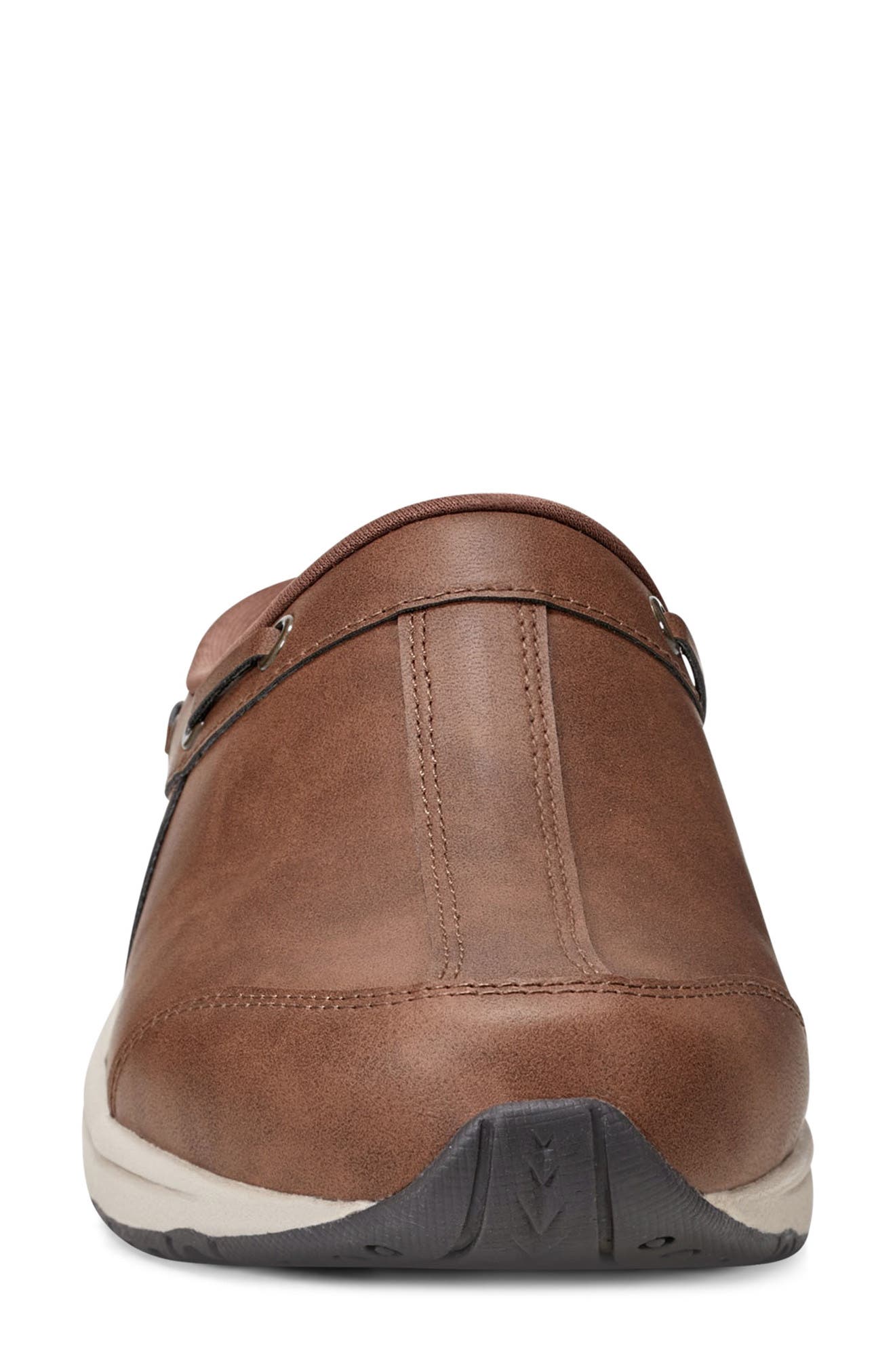 Easy Spirit Travelport Clog, Alternate, color, Medium Brown