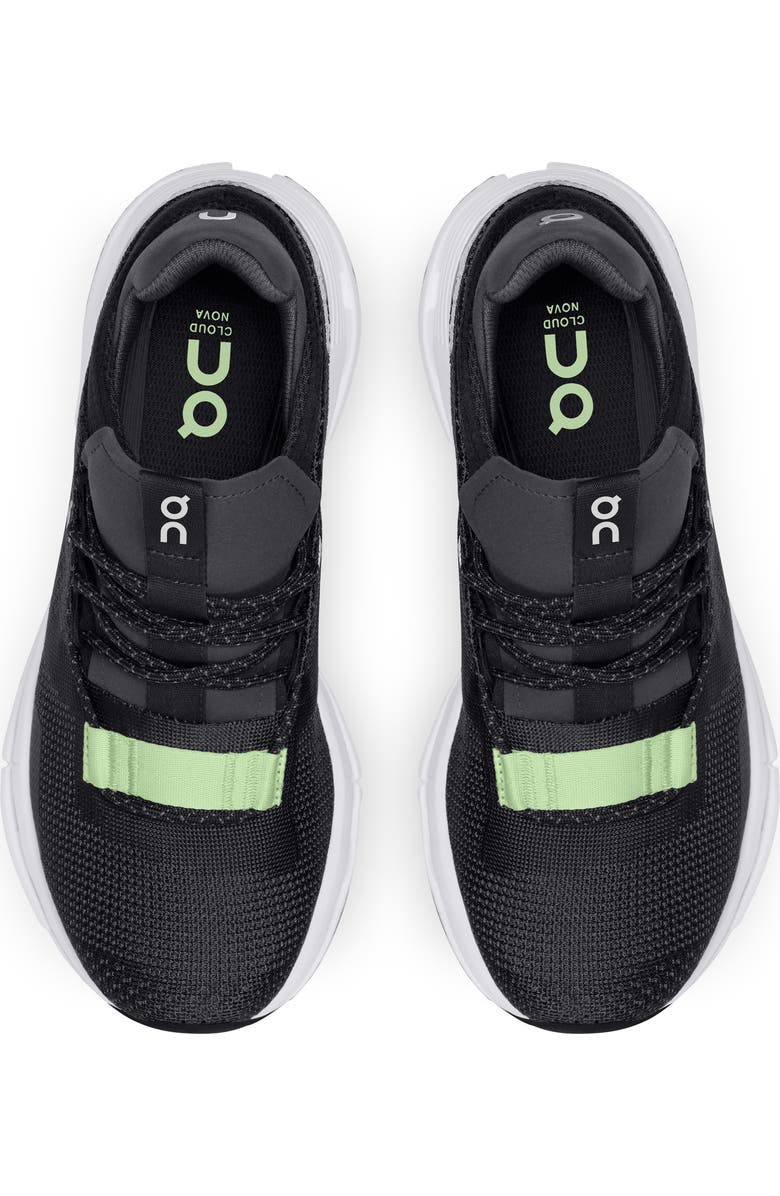 On Cloudnova Sneaker, Alternate, color,