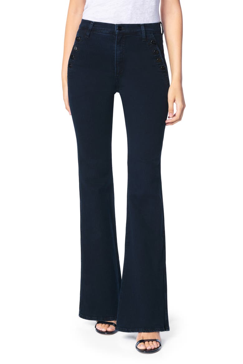The Molly High Waist Flare Jeans, Main, color, REVOLUTION