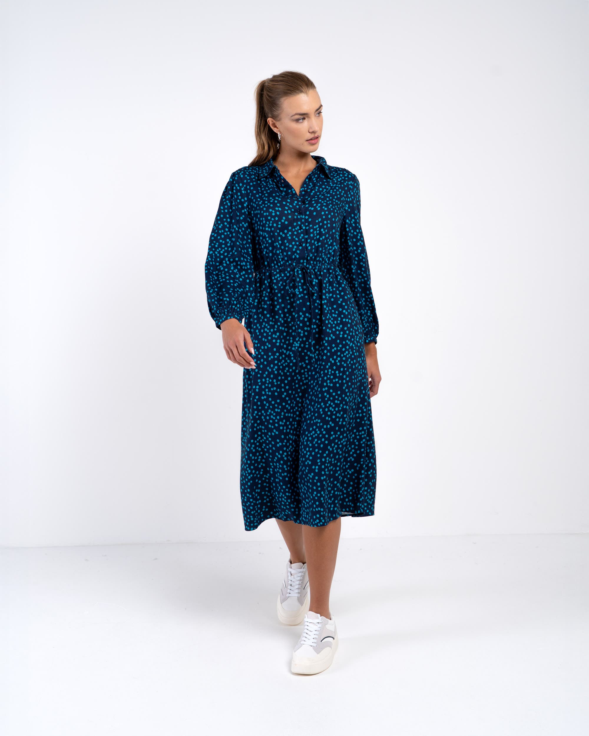 Lagoon Polka Dot