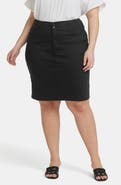 NYDJ Hollywood High Waist Denim Skirt
