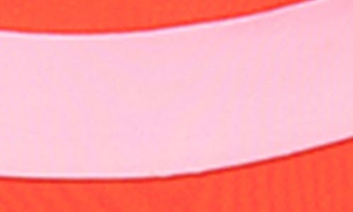 Pq Swim Banded Bikini Bottom In Passion In Passion