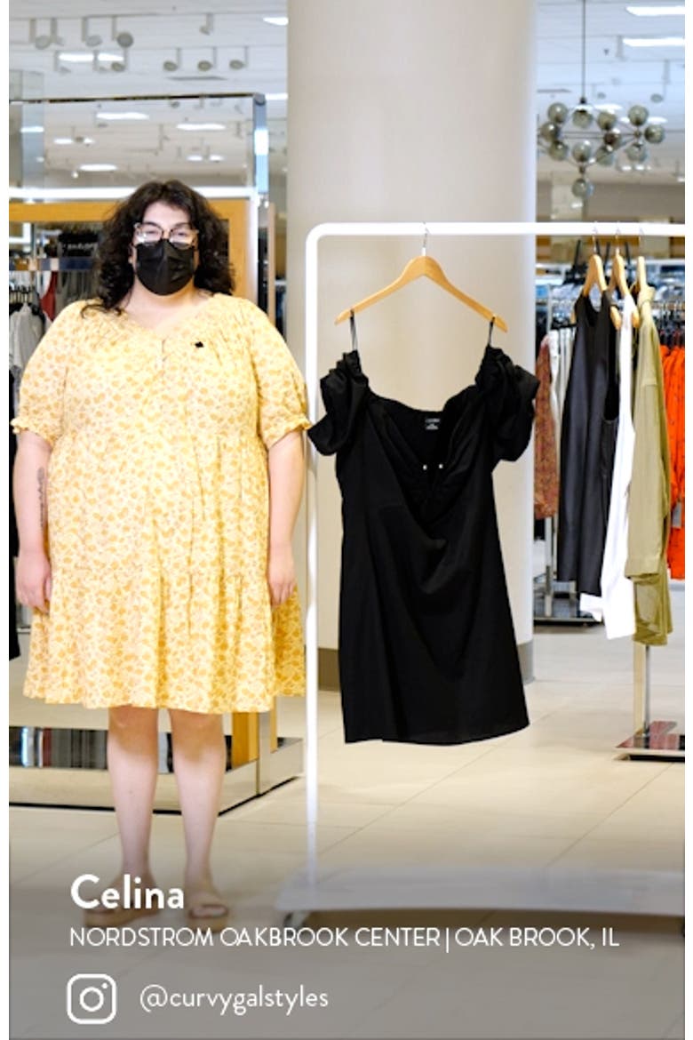 Sweet Paradise Off the Shoulder Linen Blend Dress video