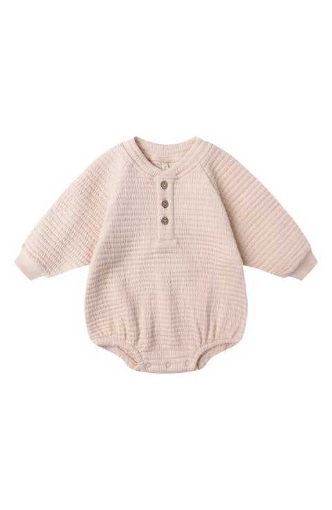 Bubble Henley Romper