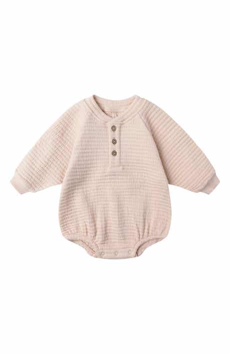 Kids' Henley Bubble Romper
