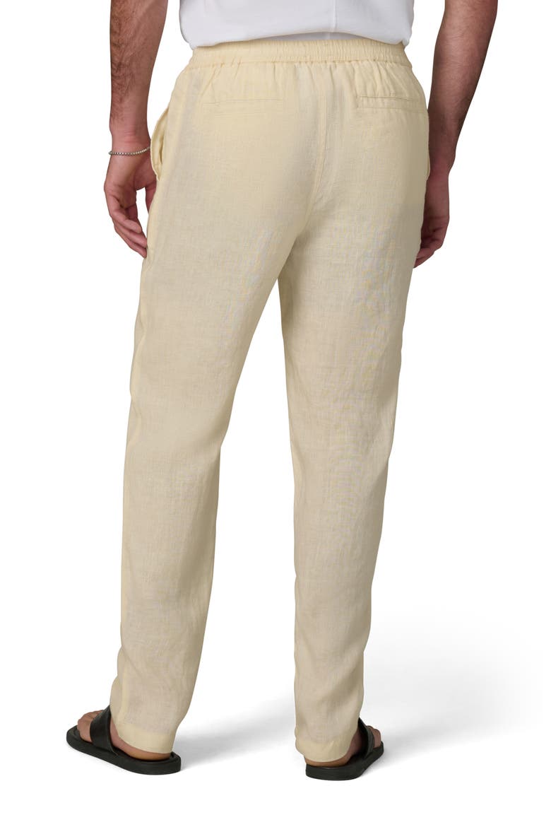 Linen Drawstring Pants, Alternate, color, SUMMER SAND