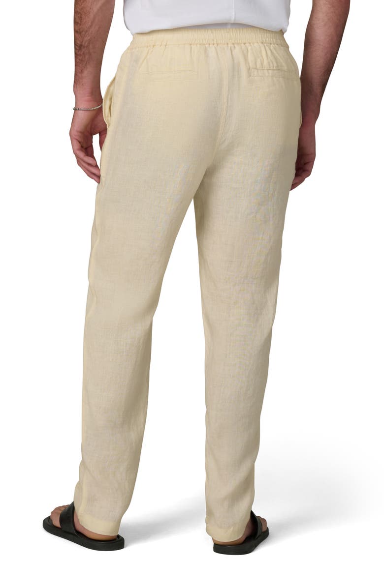 Joe's Linen Drawstring Pants, Alternate, color, Summer Sand