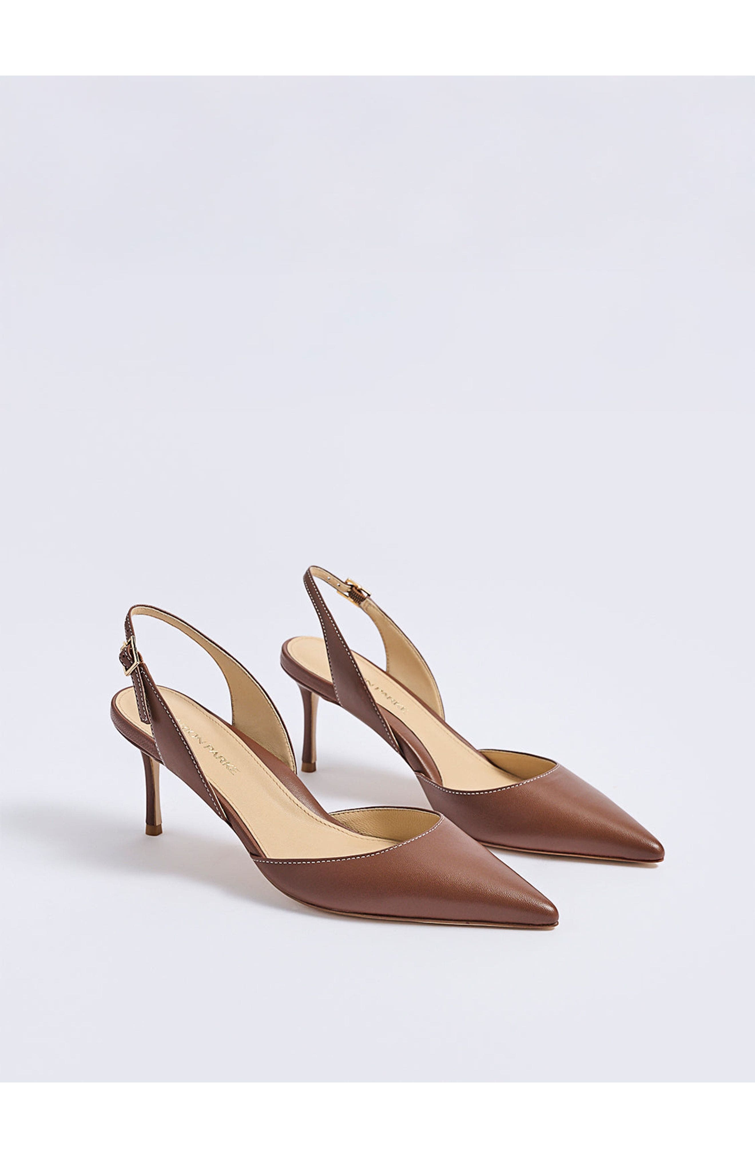 MARION PARKE Classic Slingback 70 Nappa, Alternate, color, 