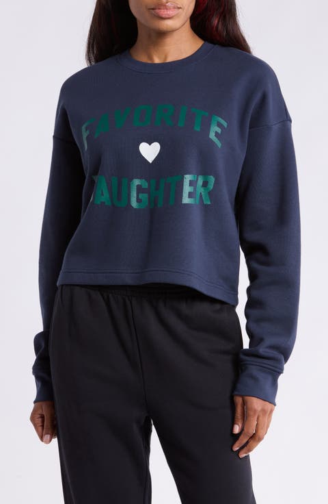 The Cropped Logo Sweatshirt