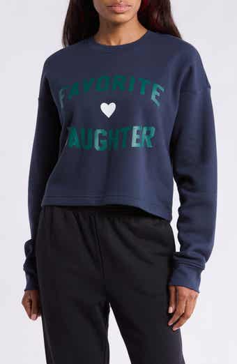 The Cropped Logo Sweatshirt