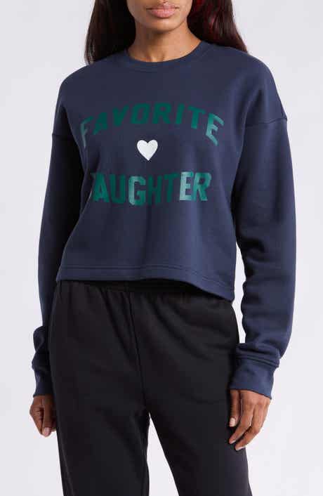The Cropped Logo Sweatshirt