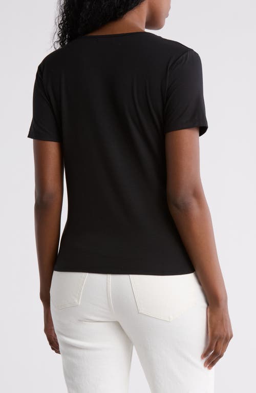 Nordstrom Rack Tranquility Jersey Tee In Black