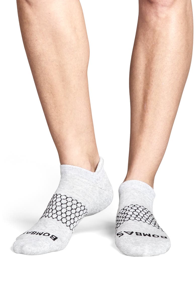Solid Ankle Socks, Alternate, color, GREY