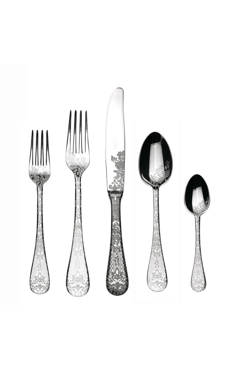 Mepra Casablanca Flatware Set - 20 Pieces, Main, color, Silver
