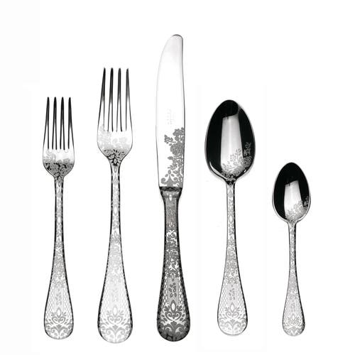 Mepra Casablanca Flatware Set In Metallic