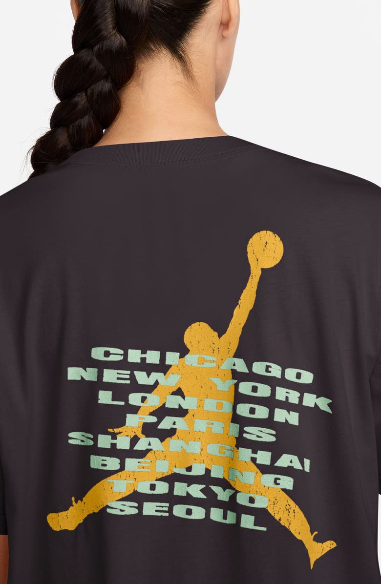 Jordan World Tour Cotton Graphic T-Shirt, Alternate, color, 045 Offnor