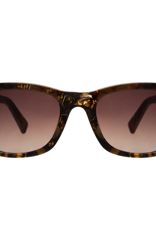 Lyndon Eyewear Hibiscus Sunglasses In Multi