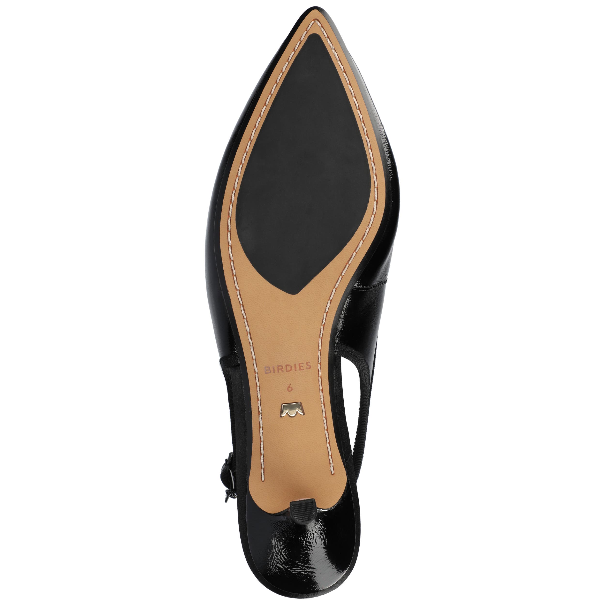 Birdies The Goldfinch Kitten Heels Patent Leather, Alternate, color, 