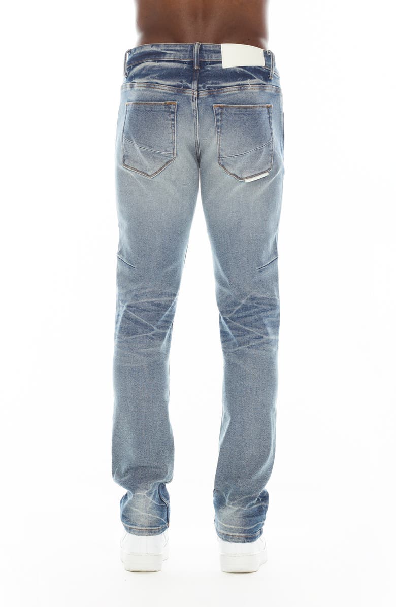 HVMAN Punk Stretch Super Skinny Jeans, Alternate, color, 