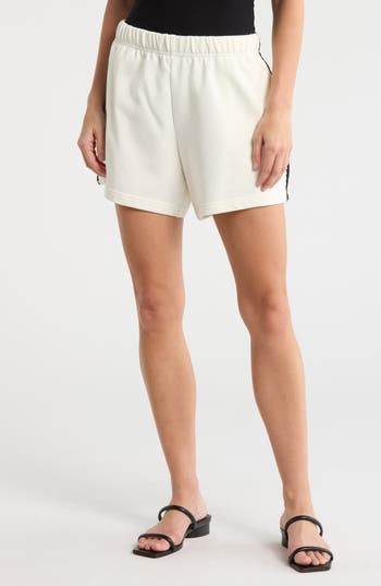 rag & bone Blanket Stitch Terry Shorts in Chalk at Nordstrom Rack, Size X-Small