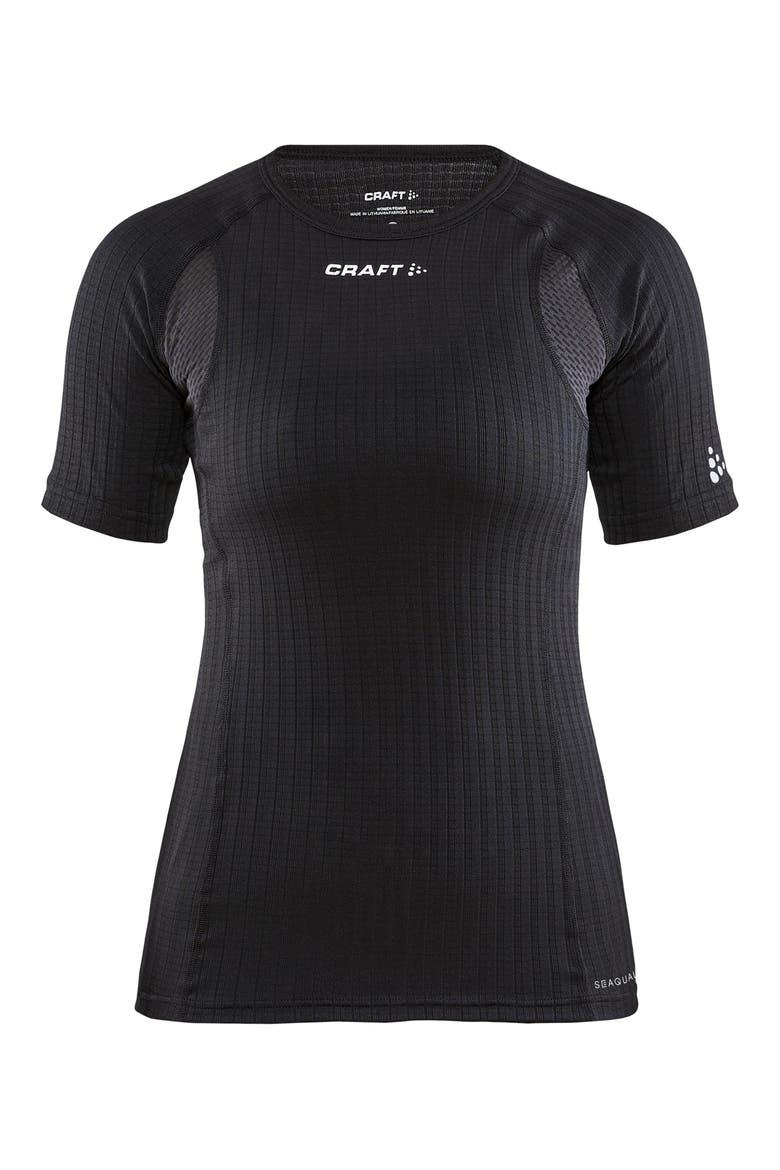 Active Extreme X Rib Base Layer, Alternate, color, BLACK