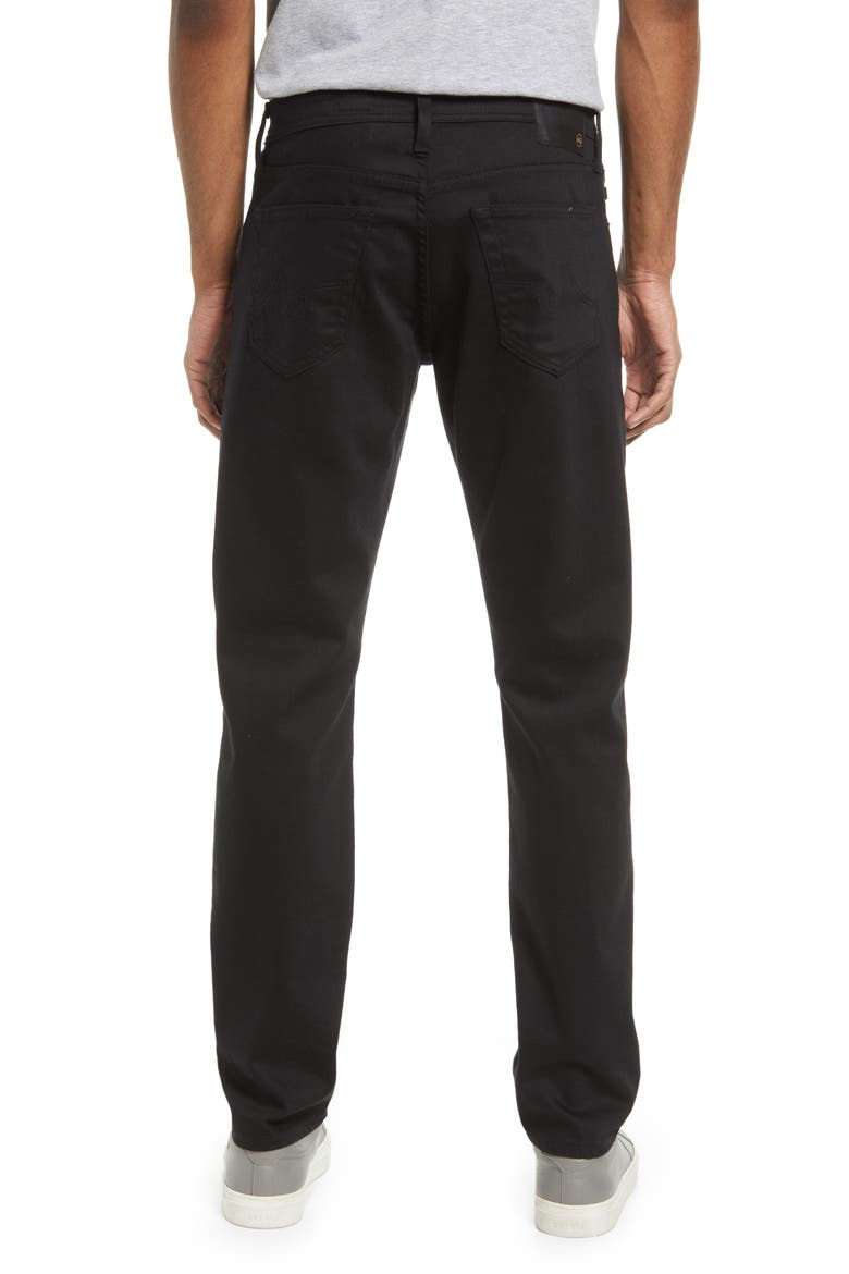 Everett Slim Straight Leg Jeans, Alternate, color, FATHOM