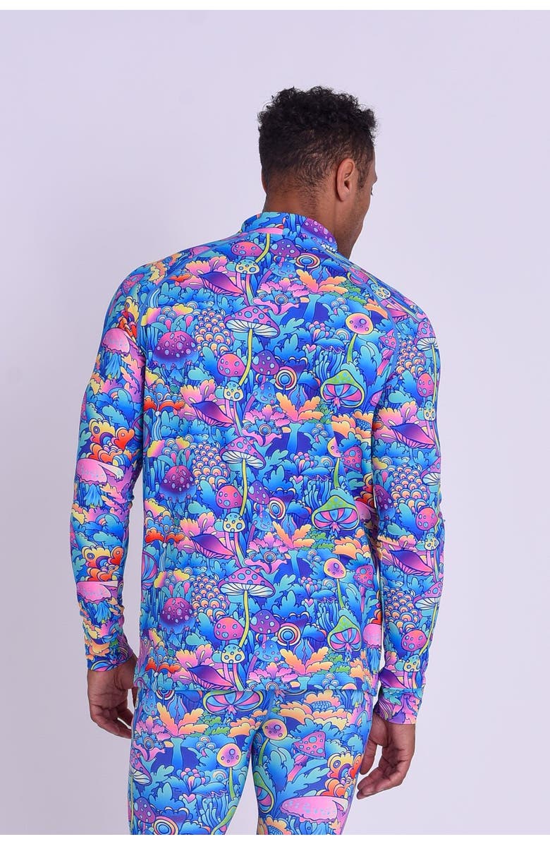 OOSC Baselayer Top - How High Men
s, Alternate, color, Multi-Colour