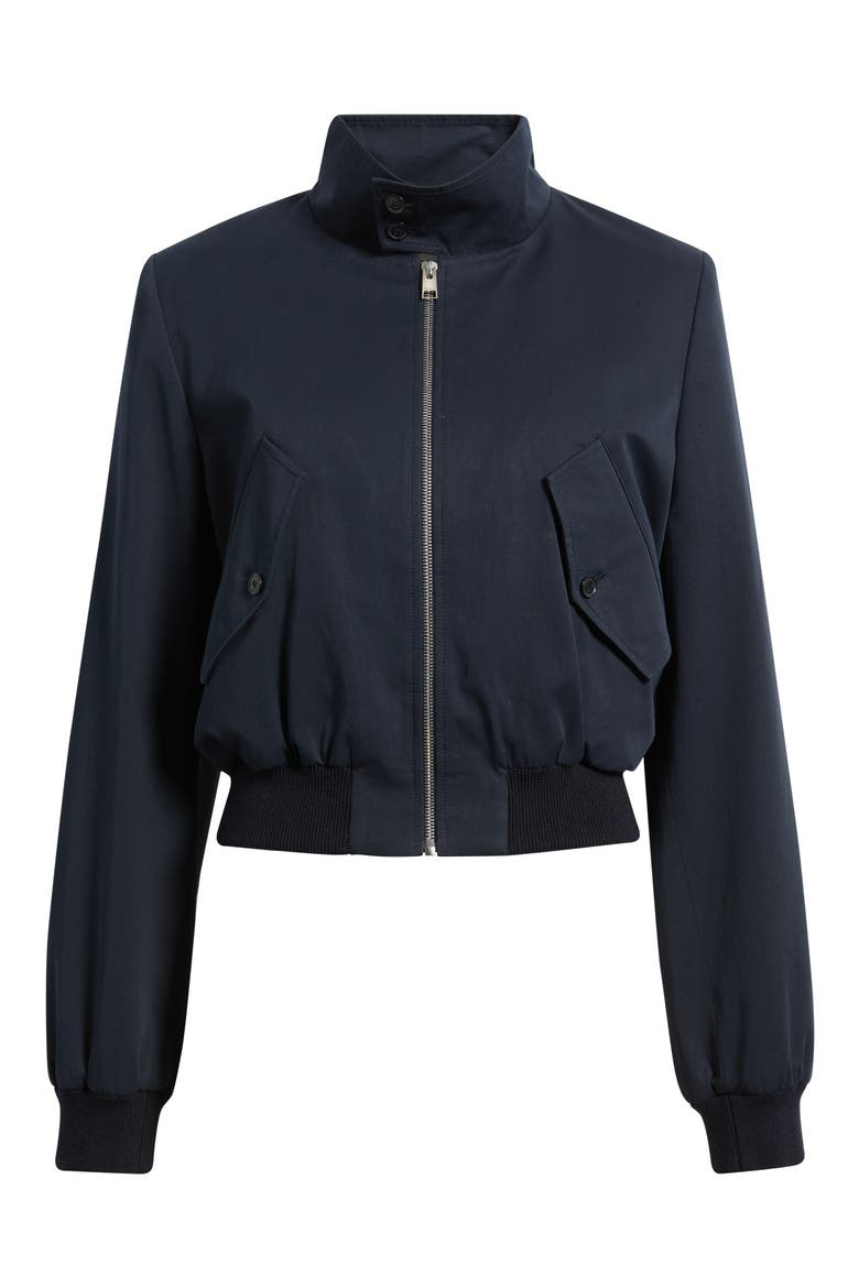 The Harrington Cotton Jacket, Main, color, NAVY