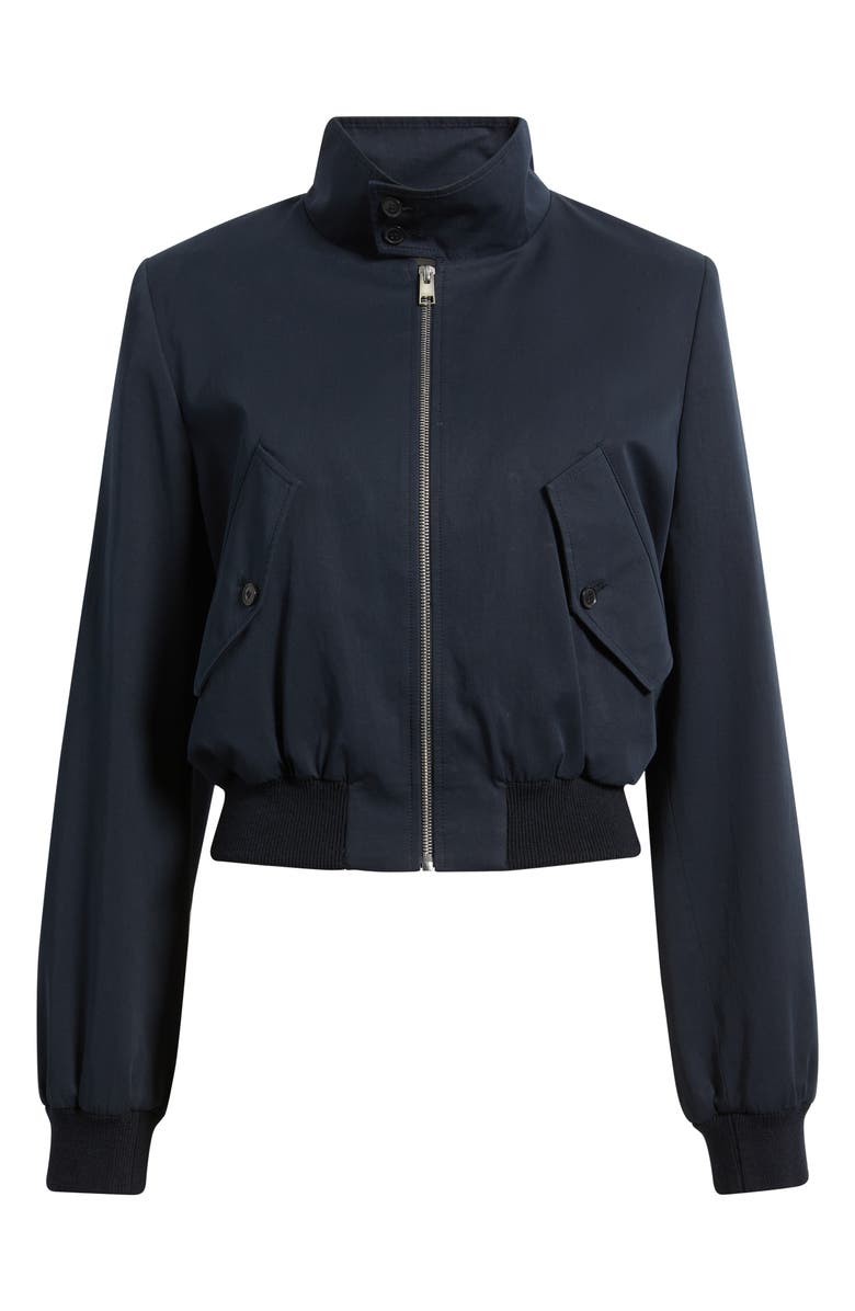 FRAME The Harrington Cotton Jacket, Main, color, Navy