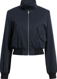 FRAME The Harrington Cotton Jacket
