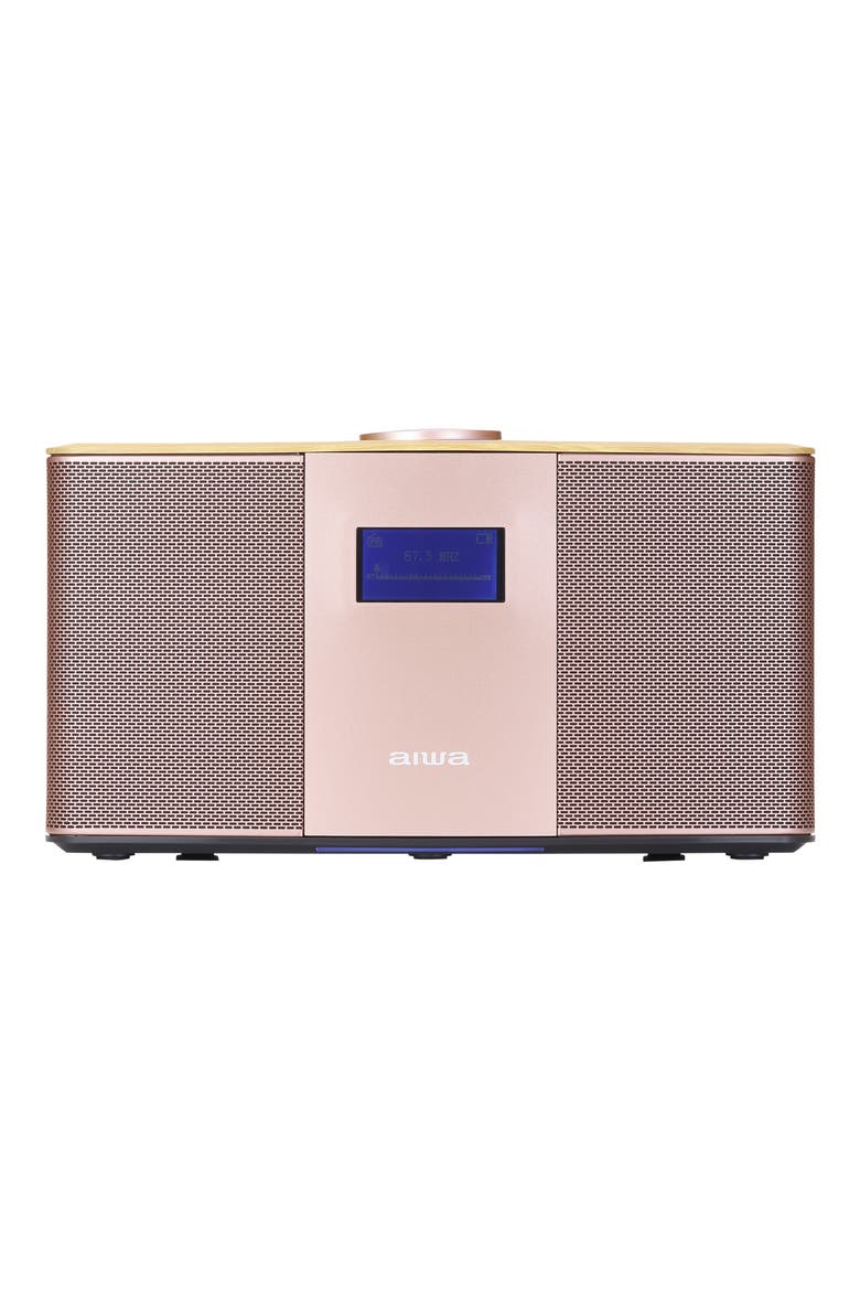 Exos 5 Wireless Speaker, Main, color, ROSE GOLD