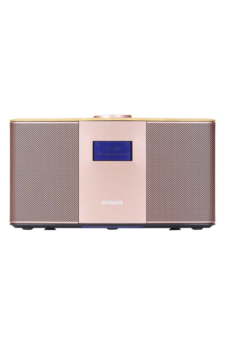 AIWA Exos 5 Wireless Speaker, Main, color, Rose Gold