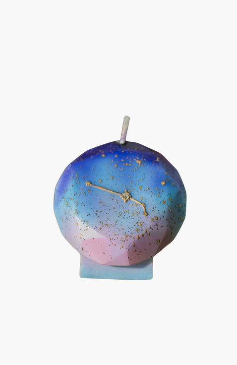 Prismatic Constellation Candle