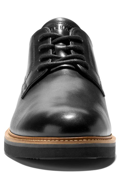 Cole Haan American Classics Montrose Plain Toe Ox In Black