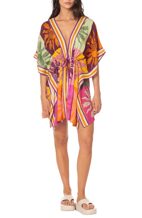 Patch Play Vanilla Cover-Up Dress