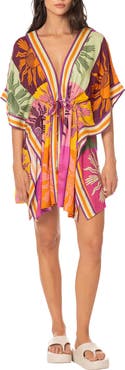 Maaji Patch Play Vanilla Cover-Up Dress