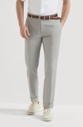 Brunello Cucinelli Comfort gabardine trousers
