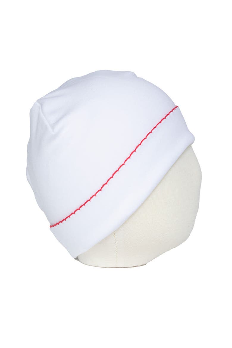 Hat, Alternate, color, White/Red