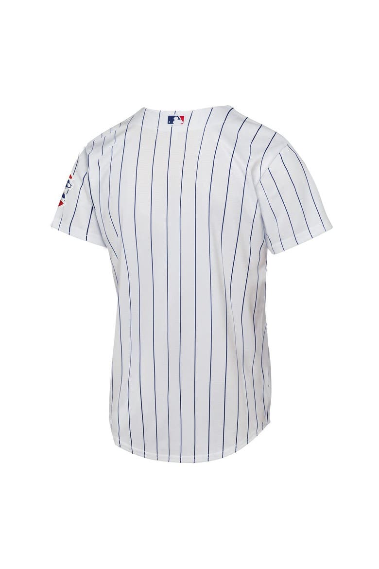 Youth Nike  White Chicago Cubs Home Stadium Jersey, Alternate, color, White