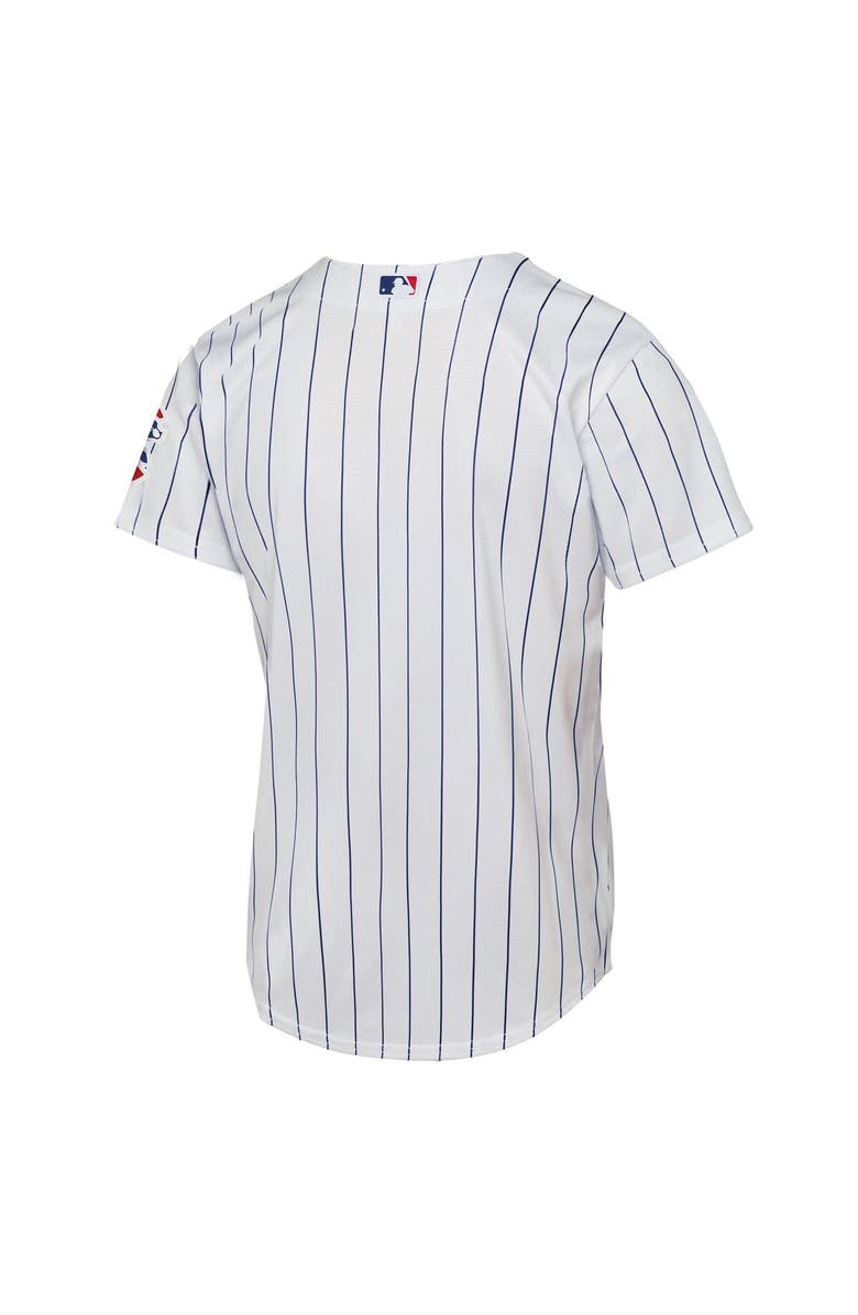 Nike Youth Nike  White Chicago Cubs Home Stadium Jersey, Alternate, color, White