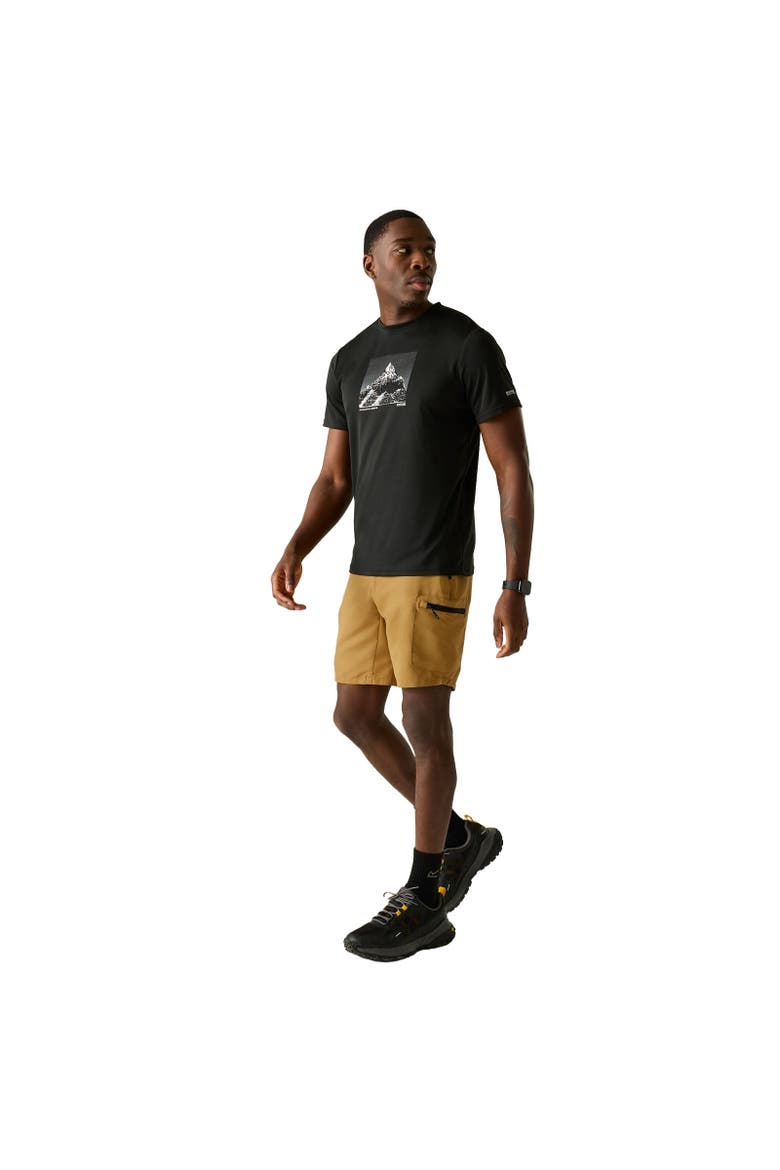 Leesville Iii Shorts, Alternate, color, Wood Brown