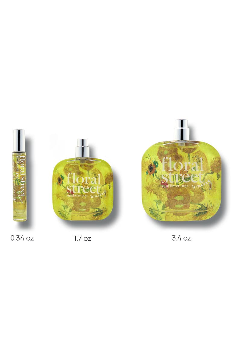 Floral Street x Van Gogh Museum Sunflower Pop Eau de Parfum, Alternate, color, 