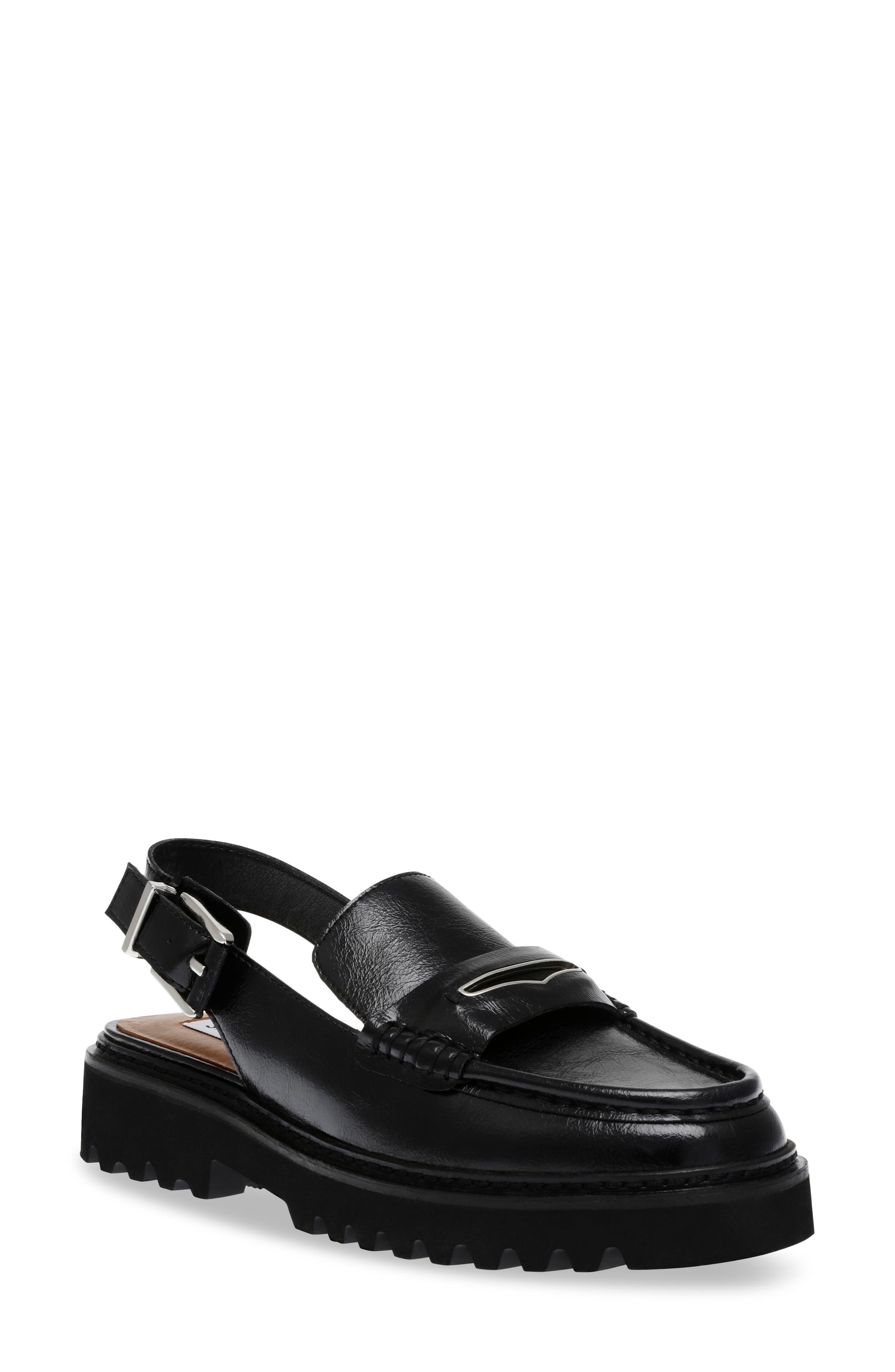 Steve Madden Felicite Slingback Platform Penny Loafer, Main, color, 