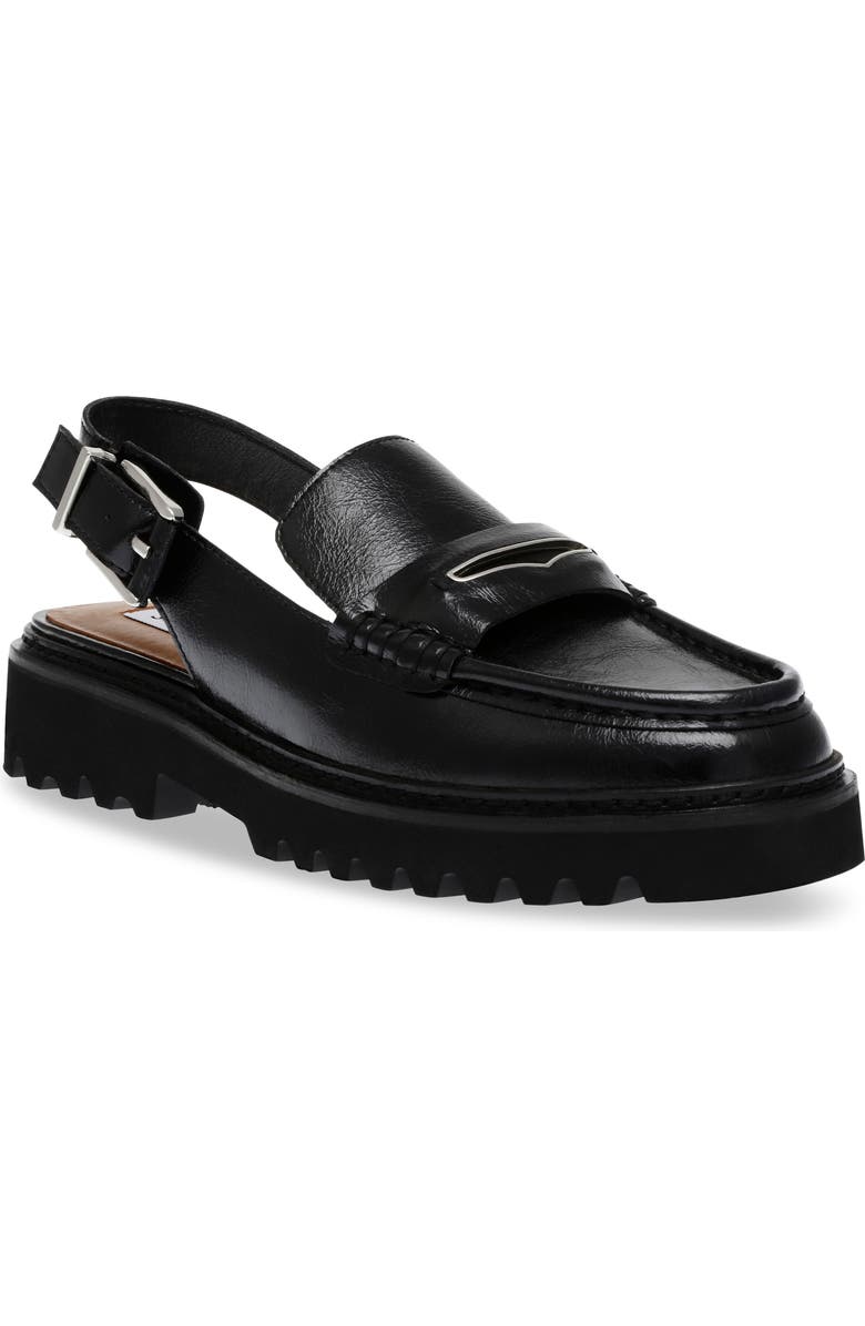 Steve Madden Felicite Slingback Platform Penny Loafer, Main, color,