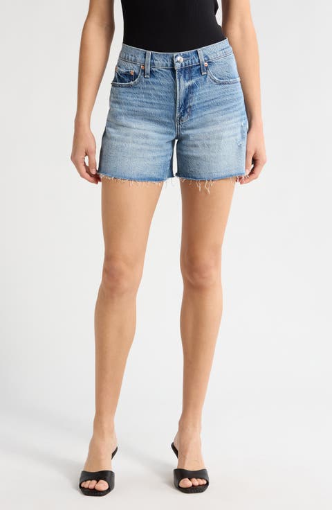 Kennedy Cutoff Denim Shorts