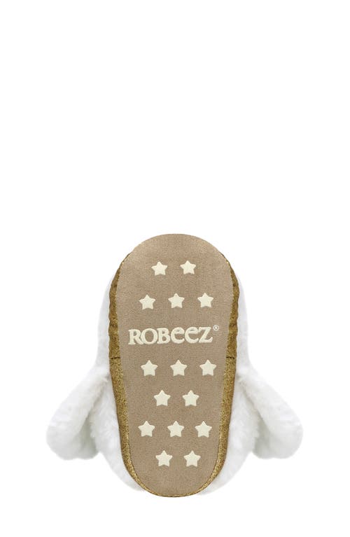 Robeez ® Kids' Swan Princess Faux Fur Slipper In Animal Print