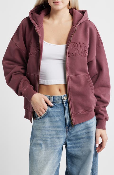 Cameron Cotton Zip Hoodie